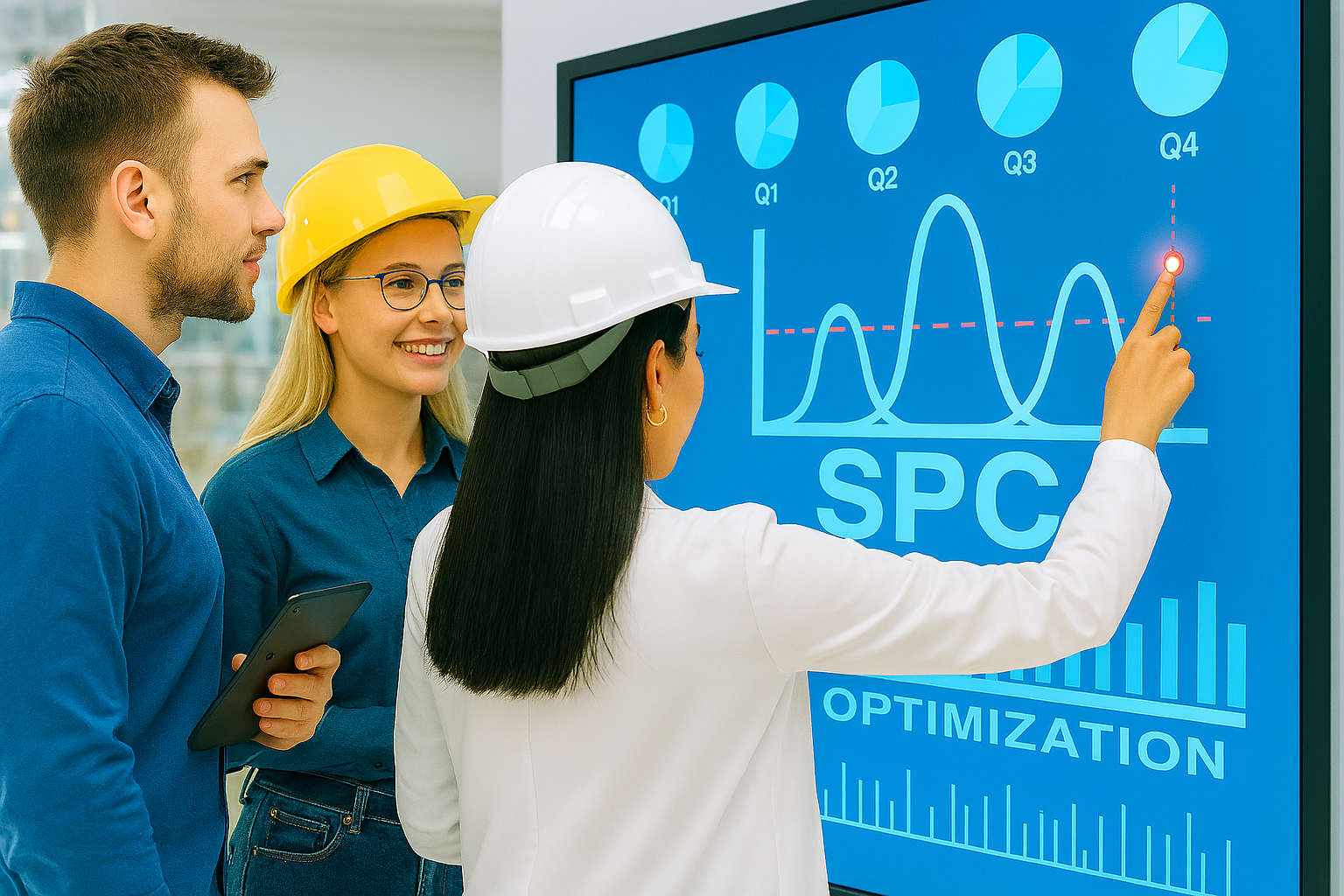 SPC Optimization: Control Estadístico, IA y Power BI en sinergia