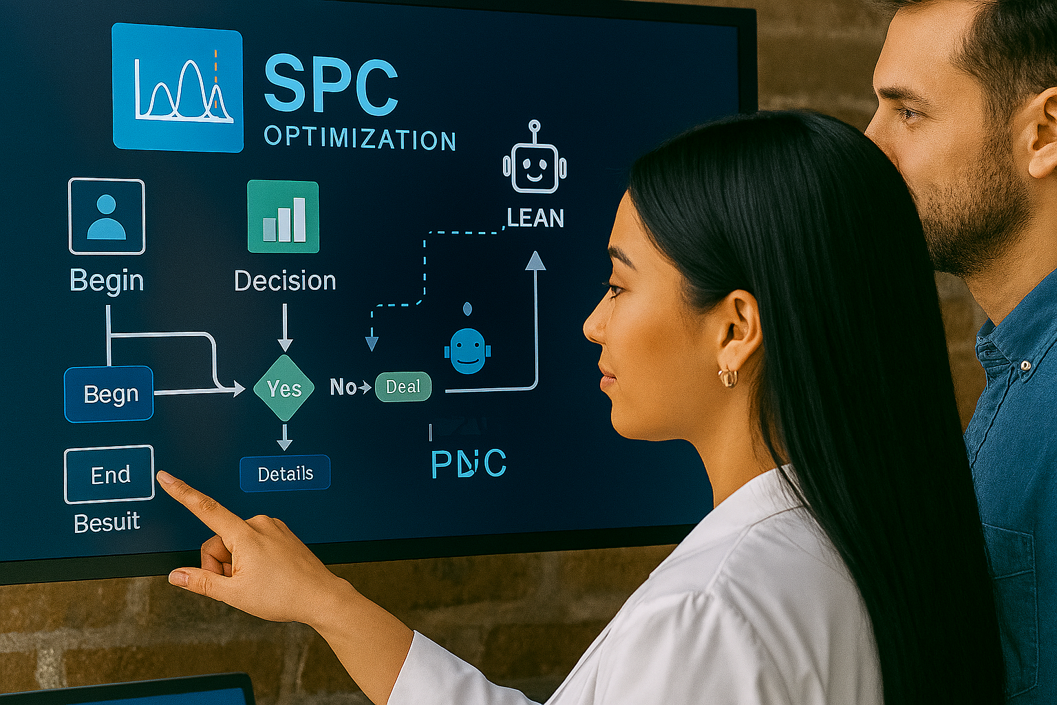 Desarrollo SaaS Personalizado SPC Optimization - Software a medida sin costo de desarrollo