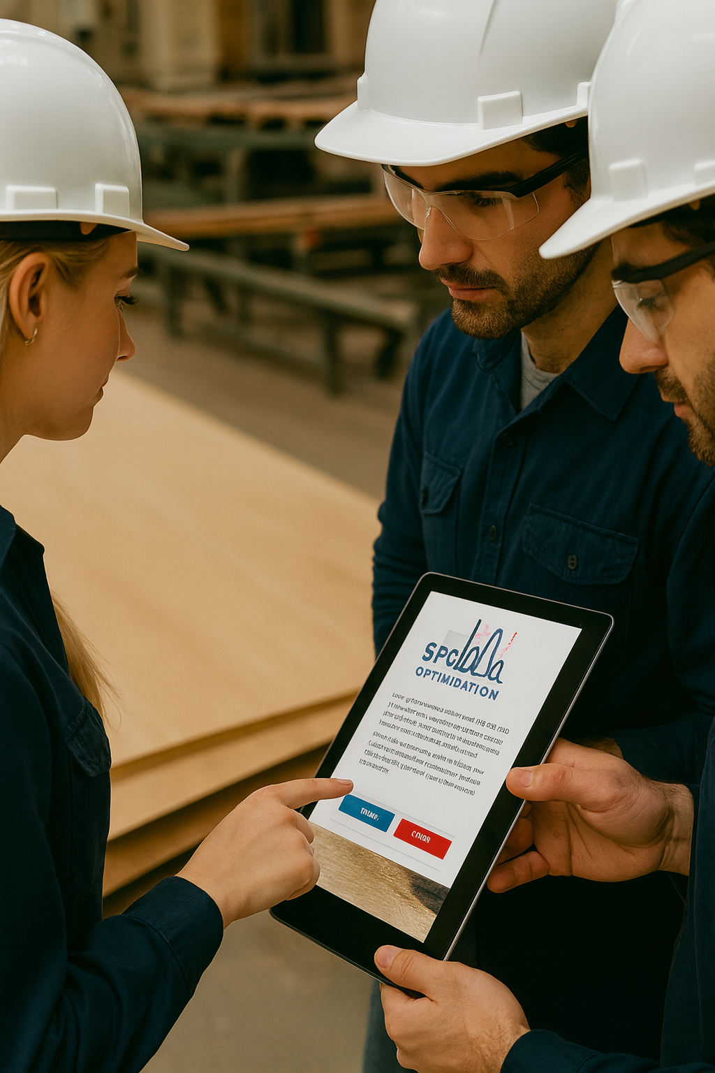 Implementación industrial del Sistema de Tickets SPC Optimization